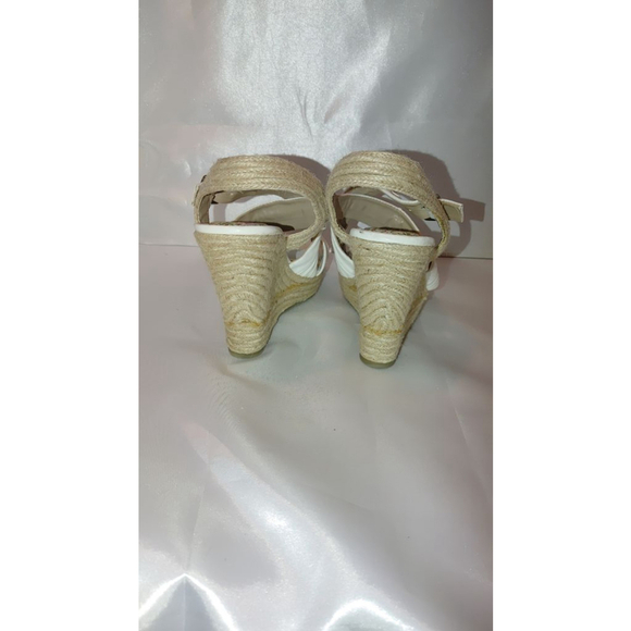 Decree Leather Wedges Size 8 - Picture 5 of 6